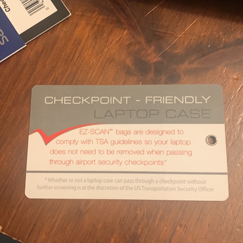 Samsonite Checkpoint-Friendly Computer Case - Picture 9 of 16